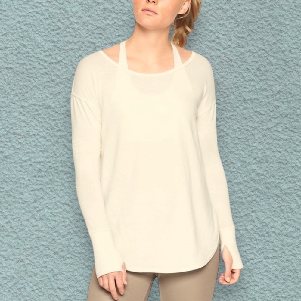 Athleta Lombard Scoop Neck Top
